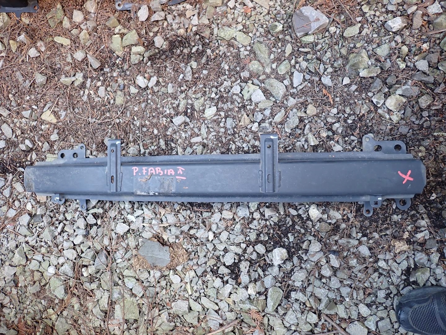 sider below bumper front SKODA FABIA II 2007-2010 5J