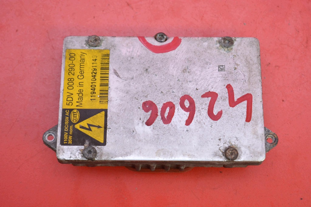 control unit XENON KSENON left 5DV008290-00 RENAULT GRAND ESPACE 4 IV 02-06