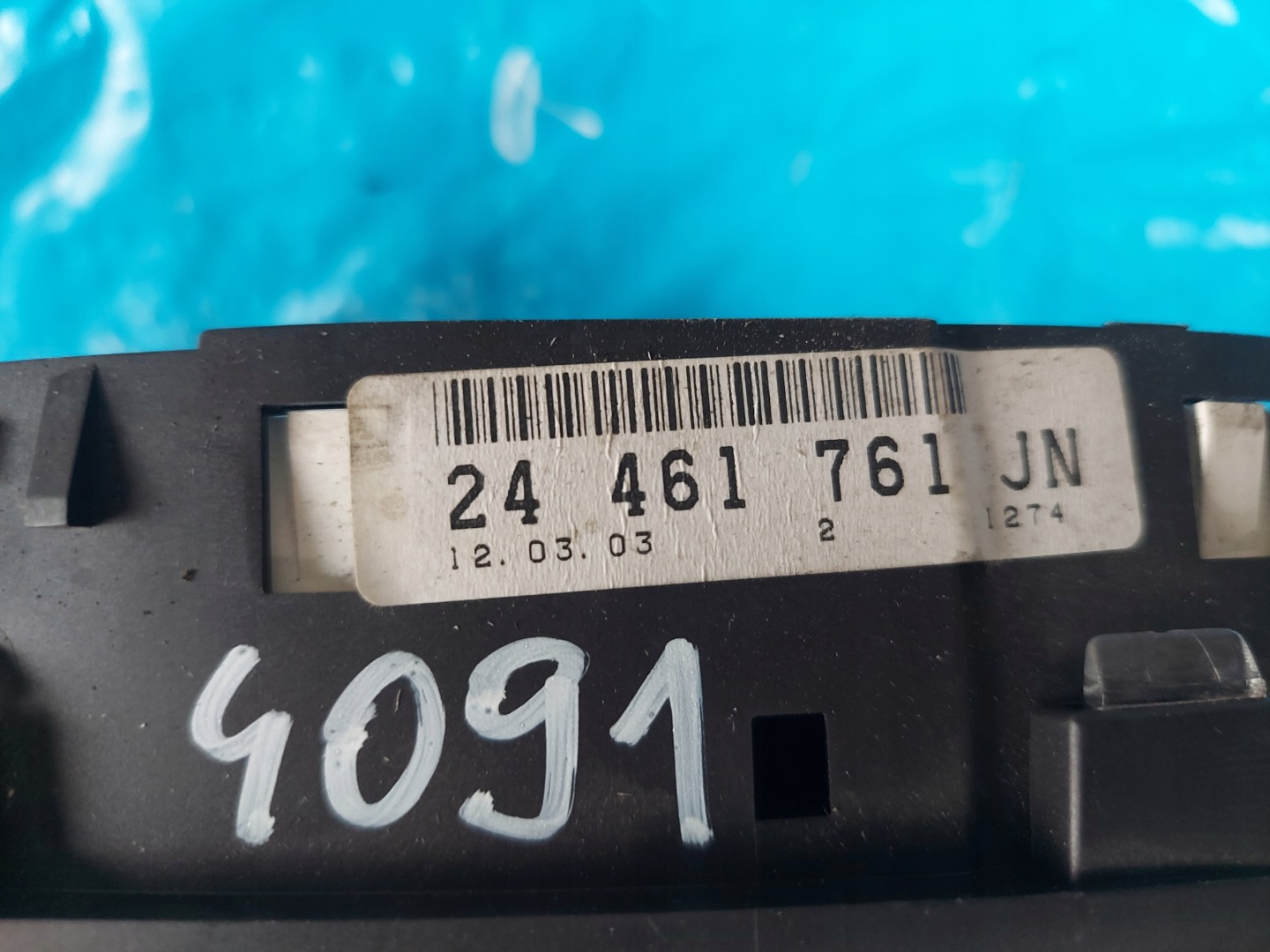 dials clock ZAFIRA A 2.2 DTI 24461761JN