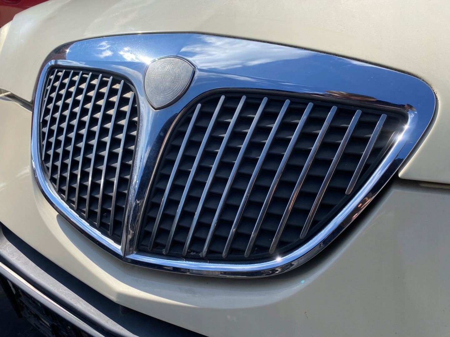 Lancia Ypsilon 03-09 grill grille radiator