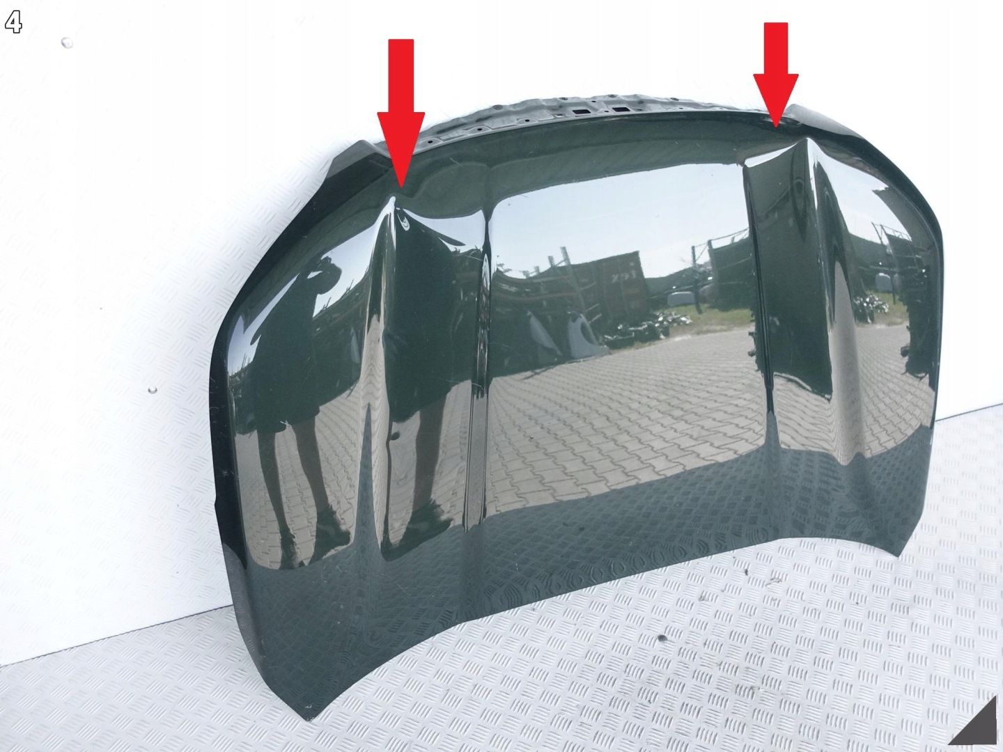 SUBARU FORESTER V SK 18- Cofano