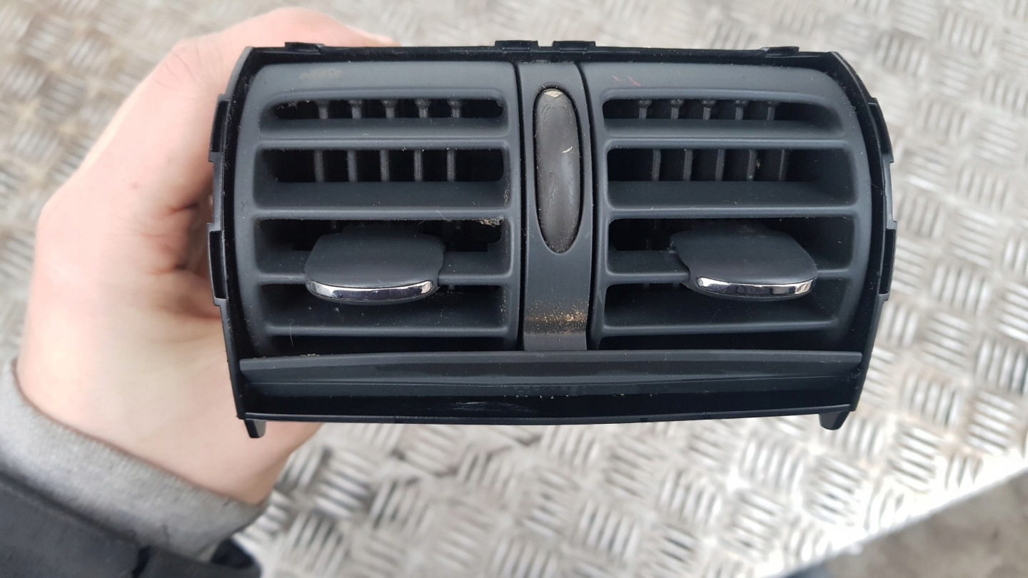 MERCEDES W203 grid air conditioning devices central