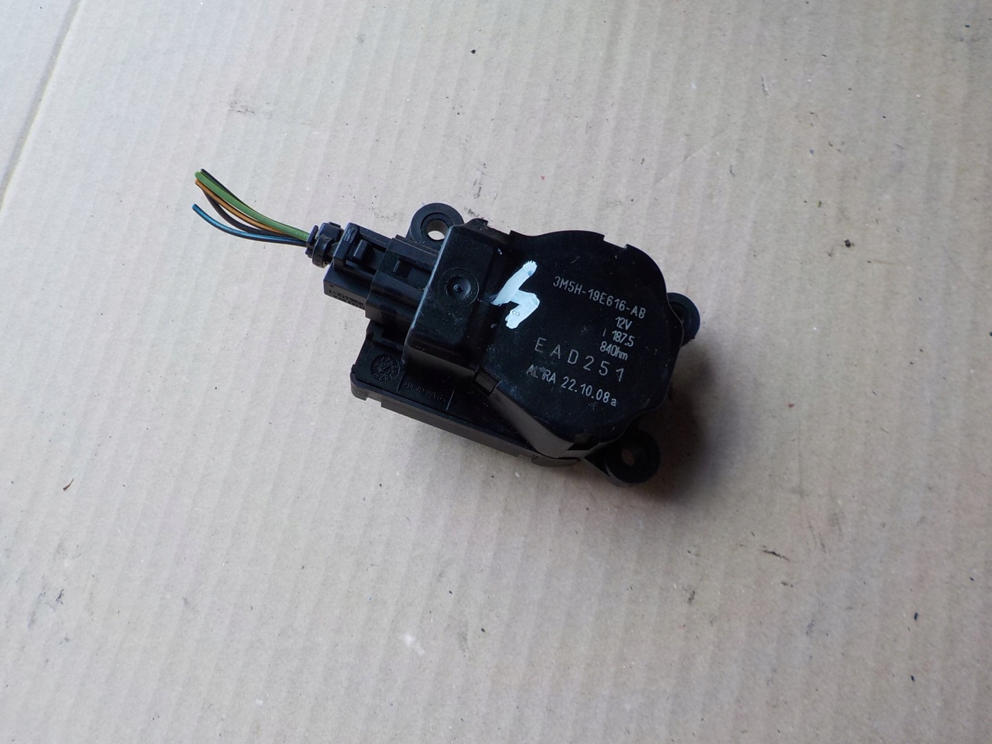 Micro moteur Bloc de chauffage complet ford focus mk2