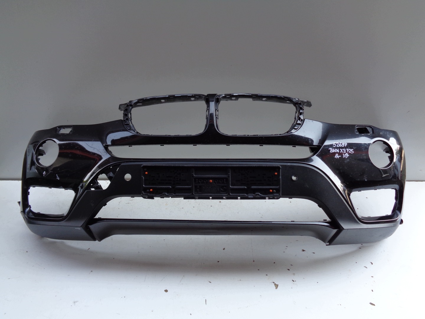 front bumper BMW X3 F25 14- LIFT NR 52697