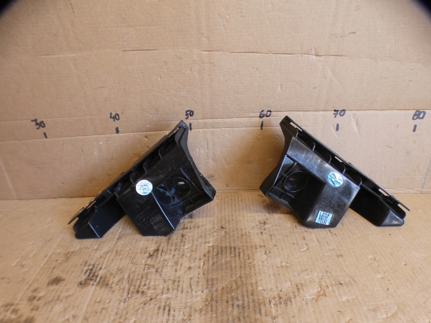 bumper bracket left right rear part MG4 MG 4 10978428 10978427