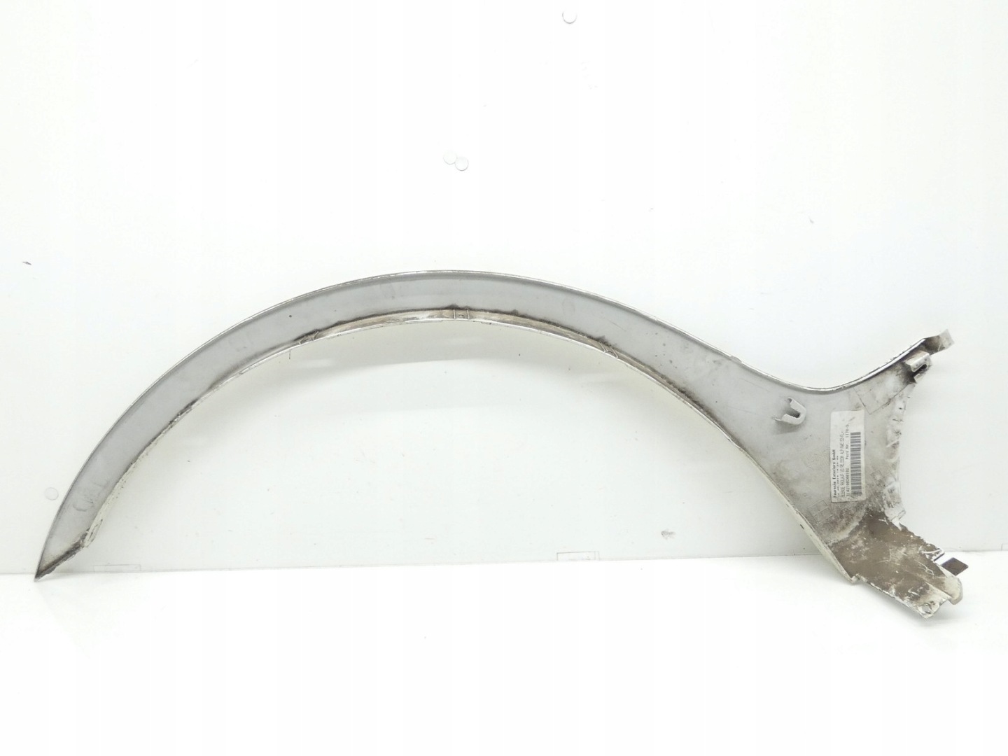 moulding of a fender right front right front X3 E83 LIFT m-packet LAK 300