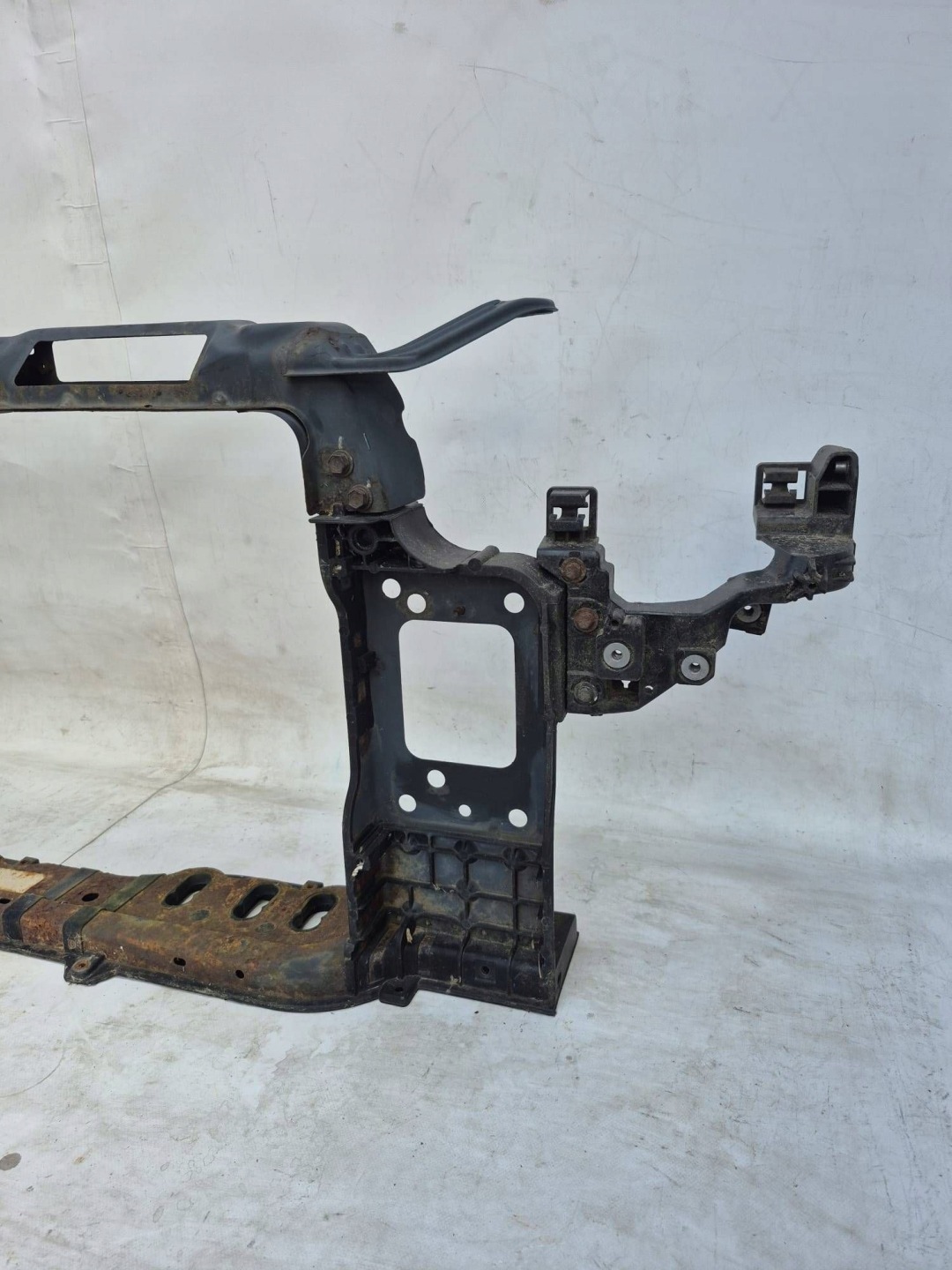 KIA CEED II 2 12- support panel for radiators pillar iron 64101-A20