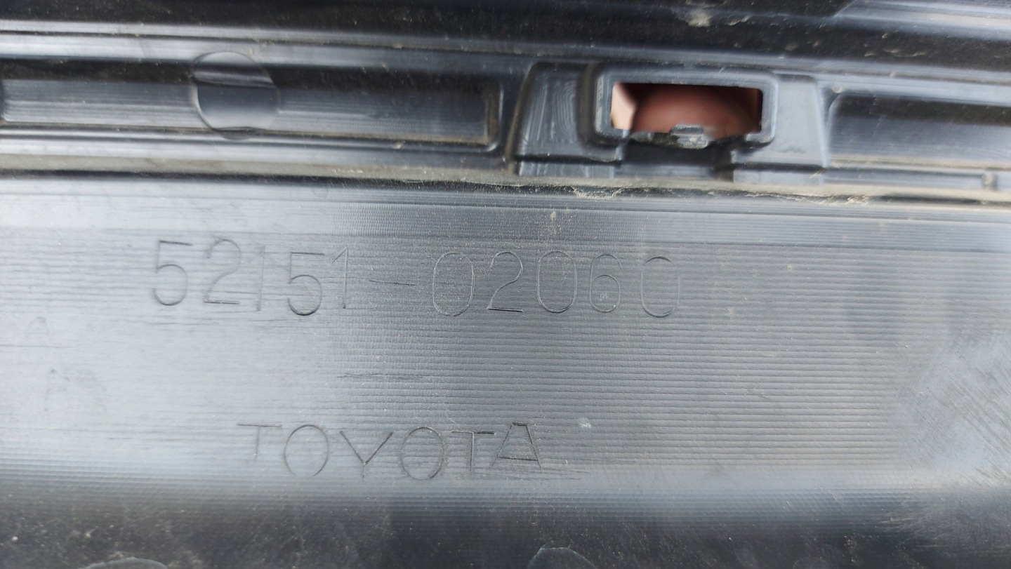 spoiler accessori Paraurti posteriore TOYOTA AURIS II HB