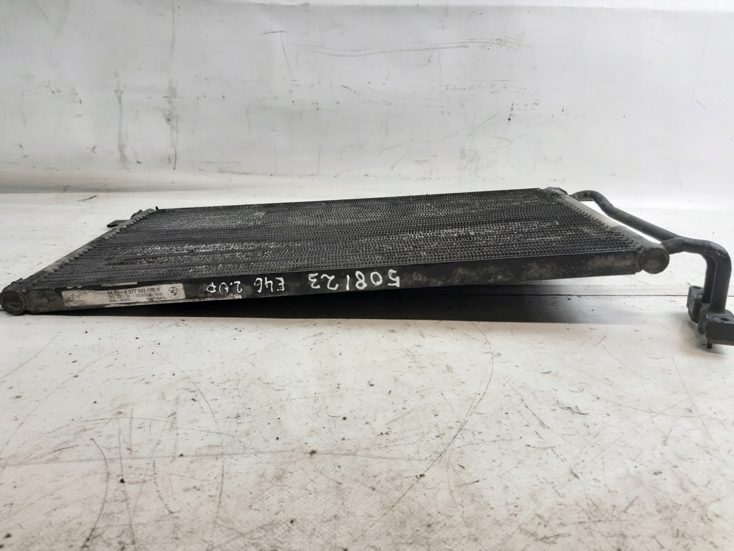 BMW 3 E46 2.0D 136HP Radiateur climatisation 8377648