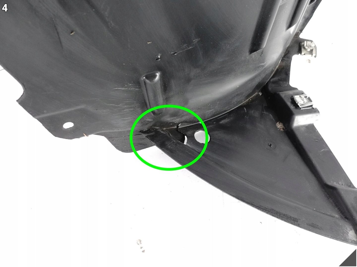 MERCEDES GLC II 2 X254 C254 22- mudguard front part cover right front