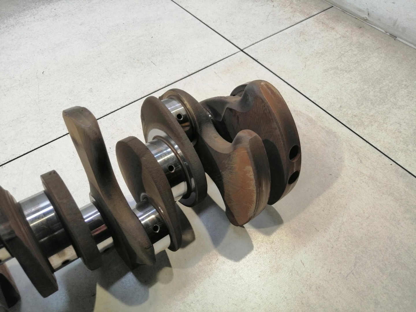 crank RENAULT LAGUNA II 3.0 V6 24V