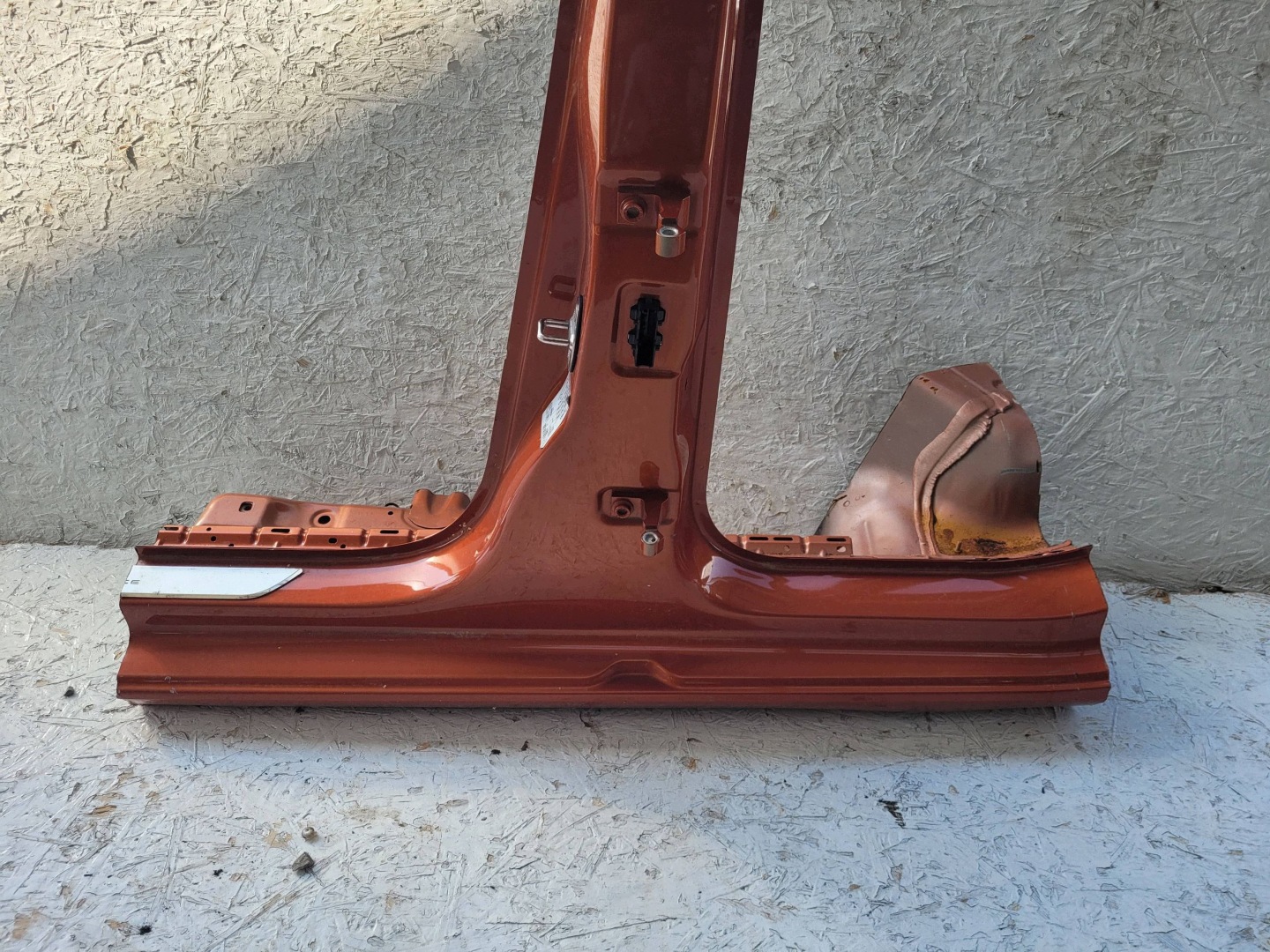 SEAT LEON III 3 5F threshold pillar B left 12-20R