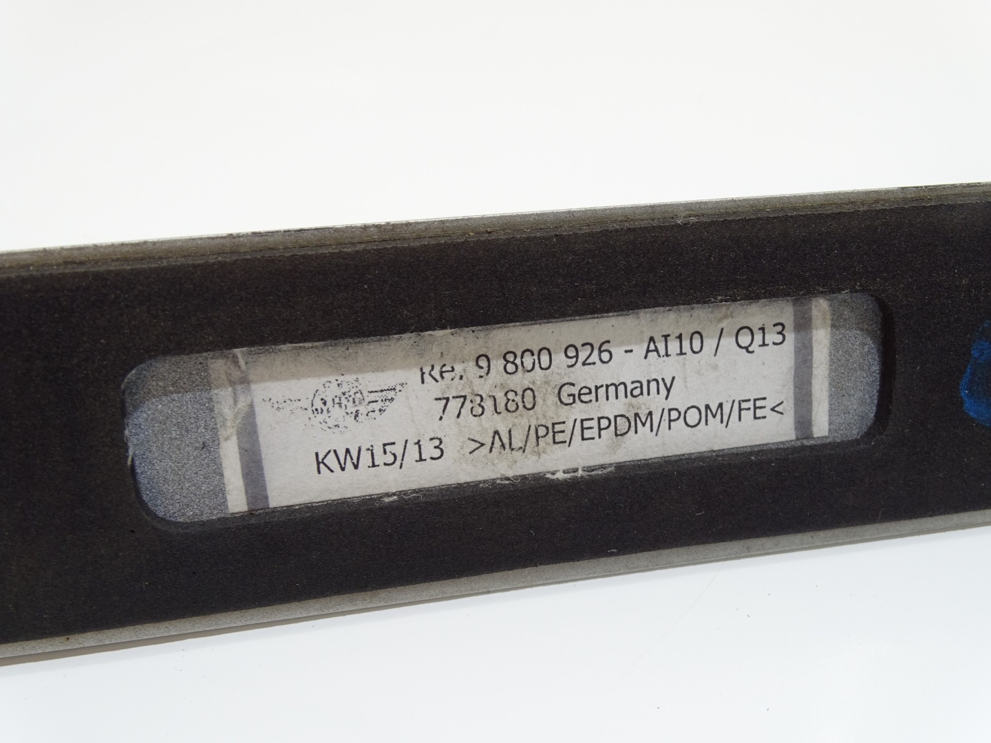 Dachreling dach KOMPLET MINI R60 9800926 (24247031)