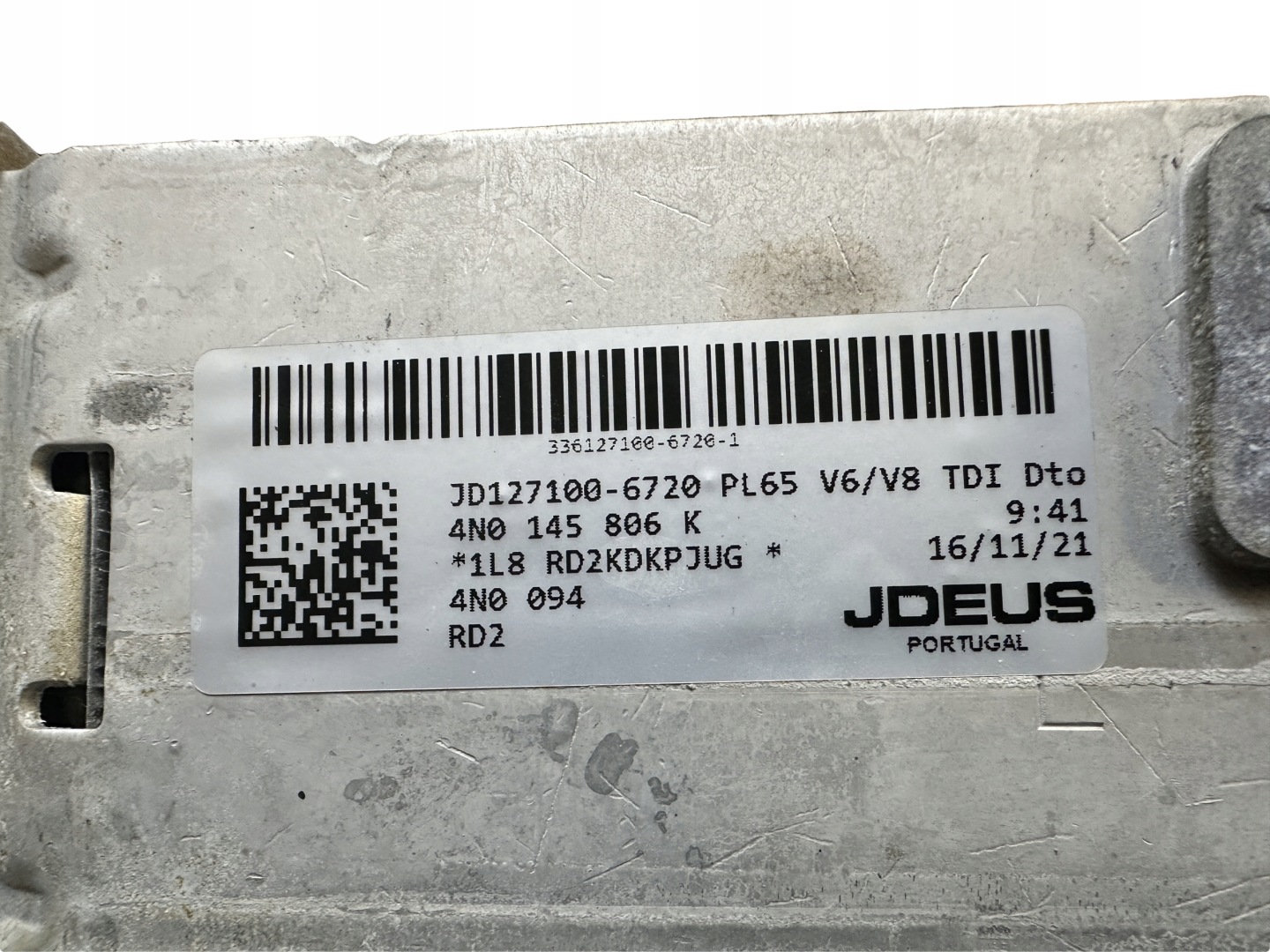 AUDI A8 4N D5 3.0TDI 45TDI intercooler right 4N0145806K