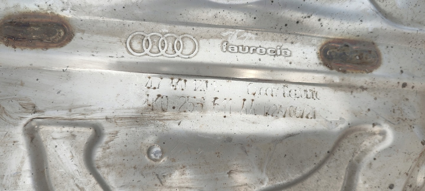exhaust silencer AUDI A6 4K C8 2.0 TDI KOMBI 4K0253611AA