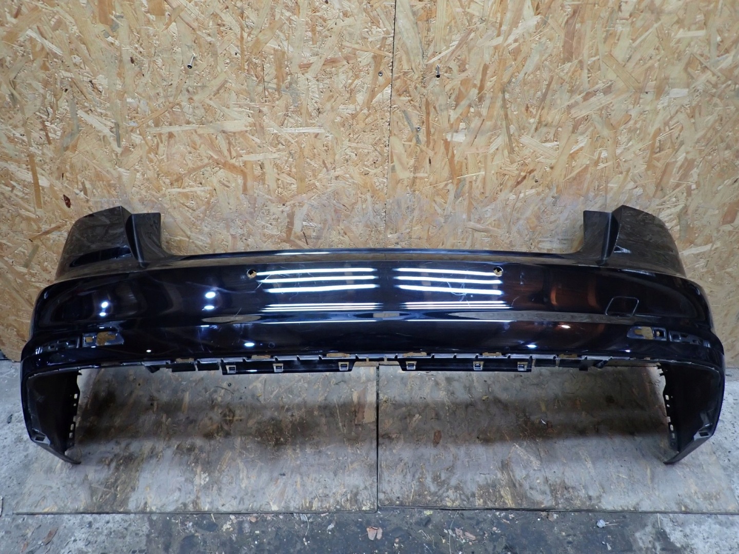 bumper rear part rear AUDI A6 C8 4K 4K5 sedan 2018
