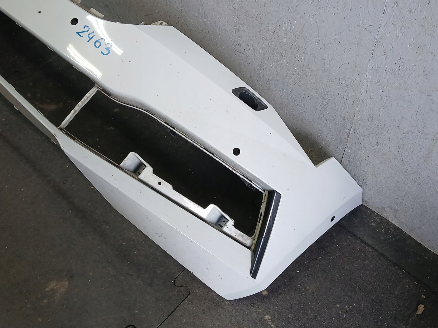 bumper front SKODA SUPERB III 3 LIFT 3V