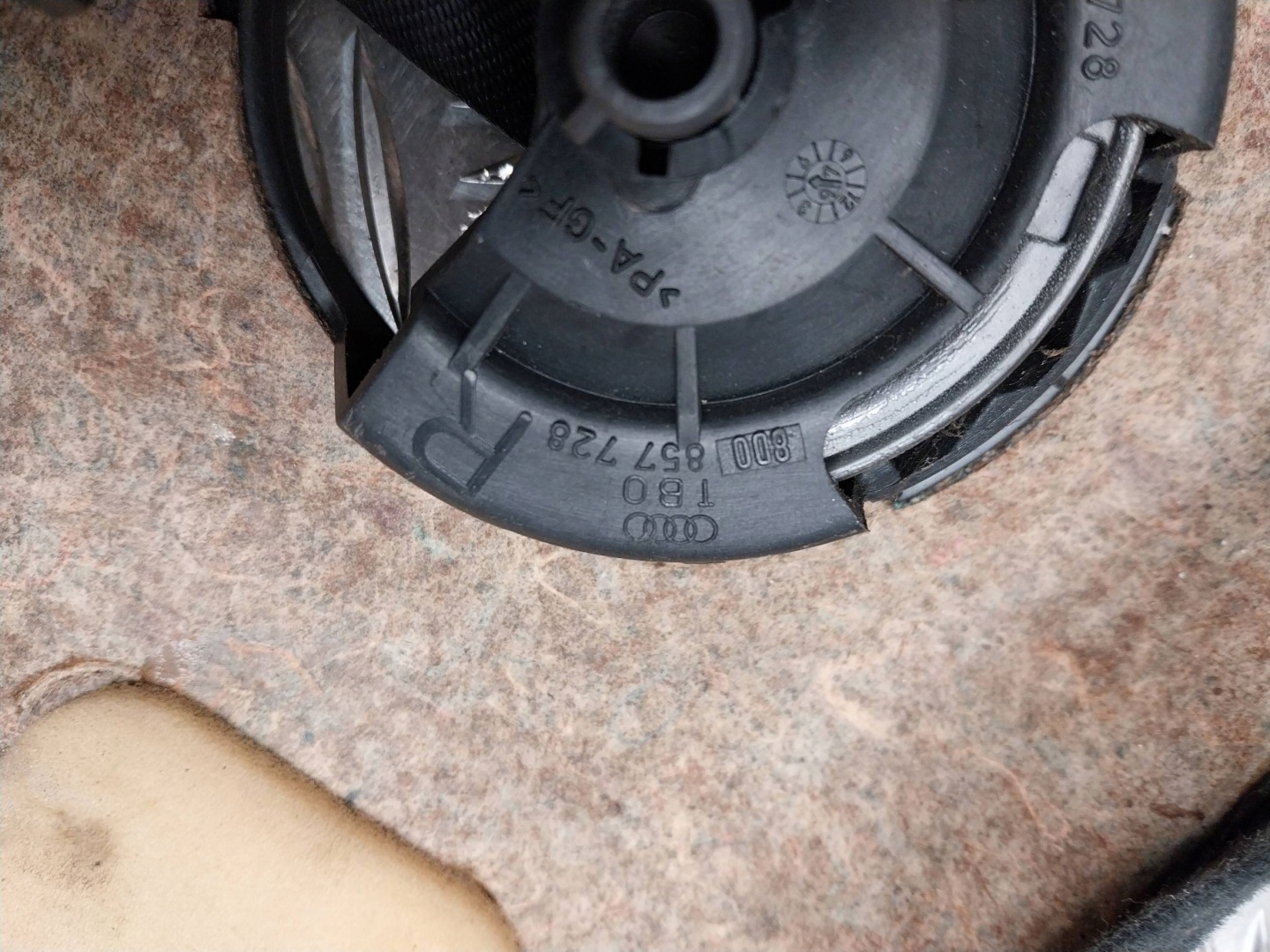 plato boot rear part AUDI A4 B5 LIFT