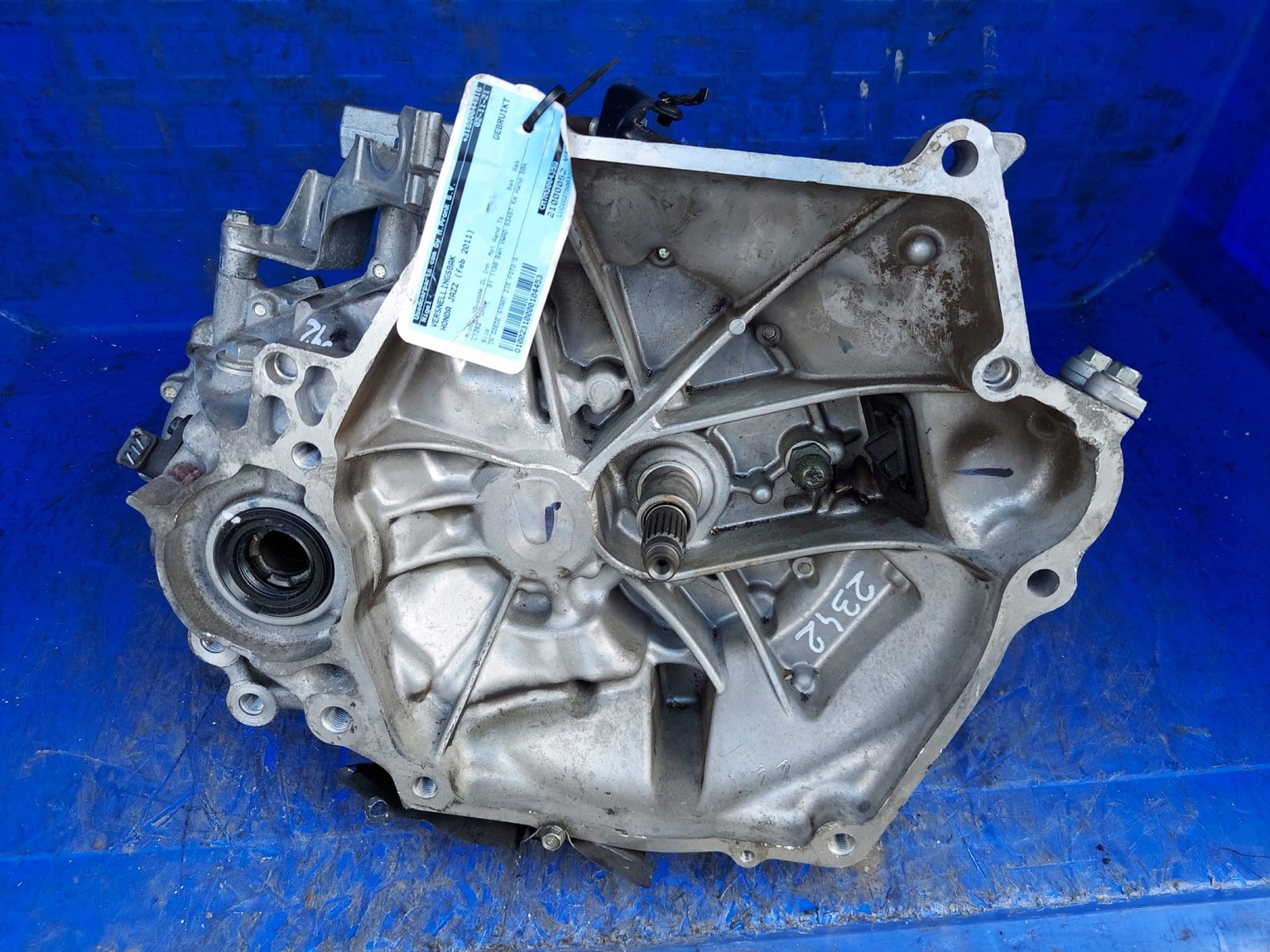 cambio HONDA JAZZ 2011 R 1.2 B CM7M