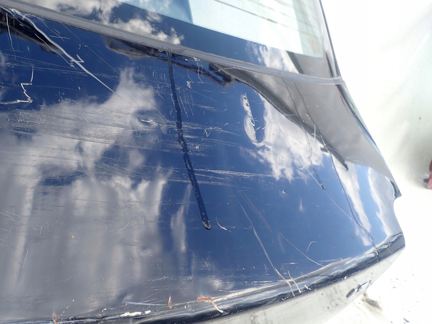 KIA SHUMA II 2 01-04 boot door rear boot