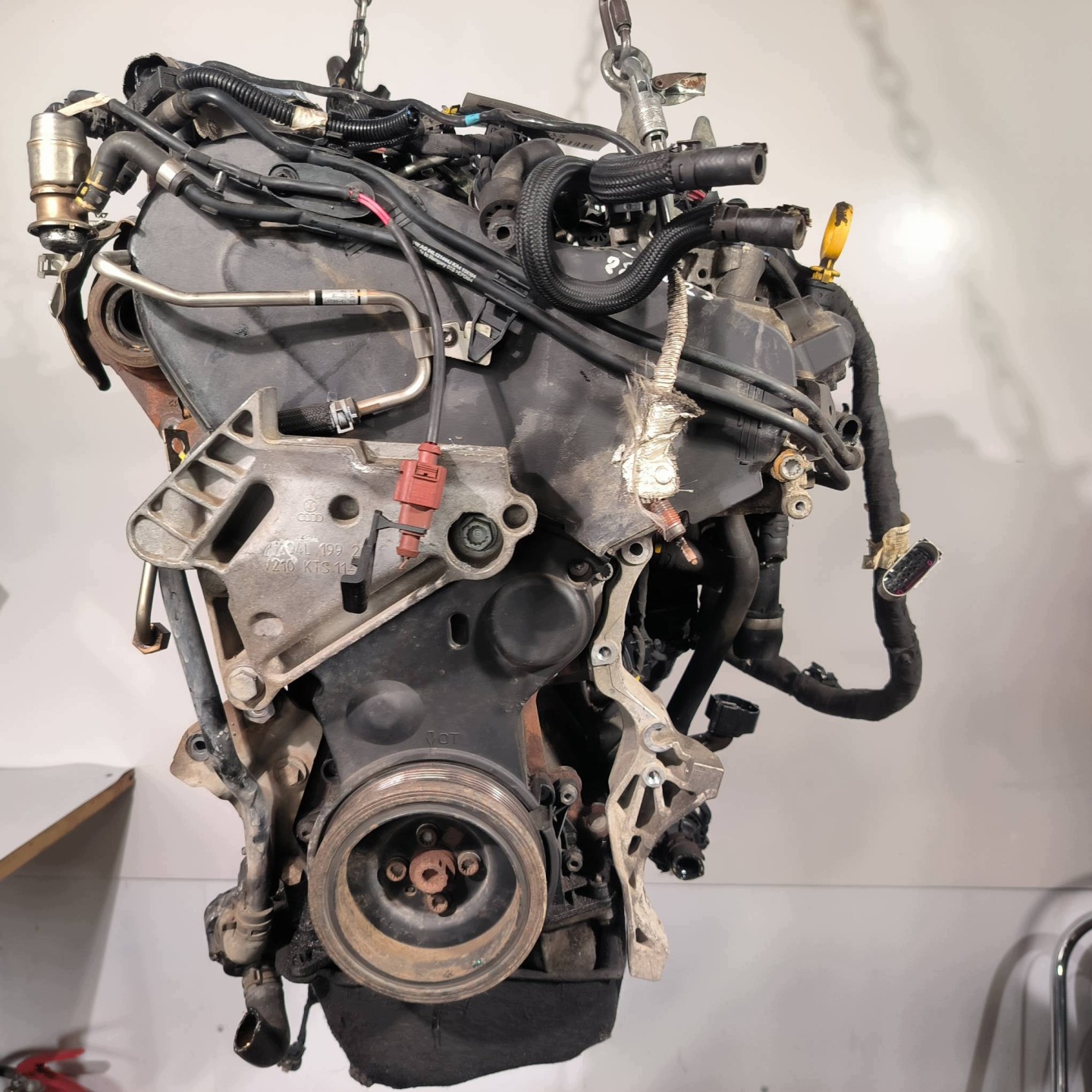 Motor komplet DGTE 1.6 TDI 115 OCTAVIA III LIFT