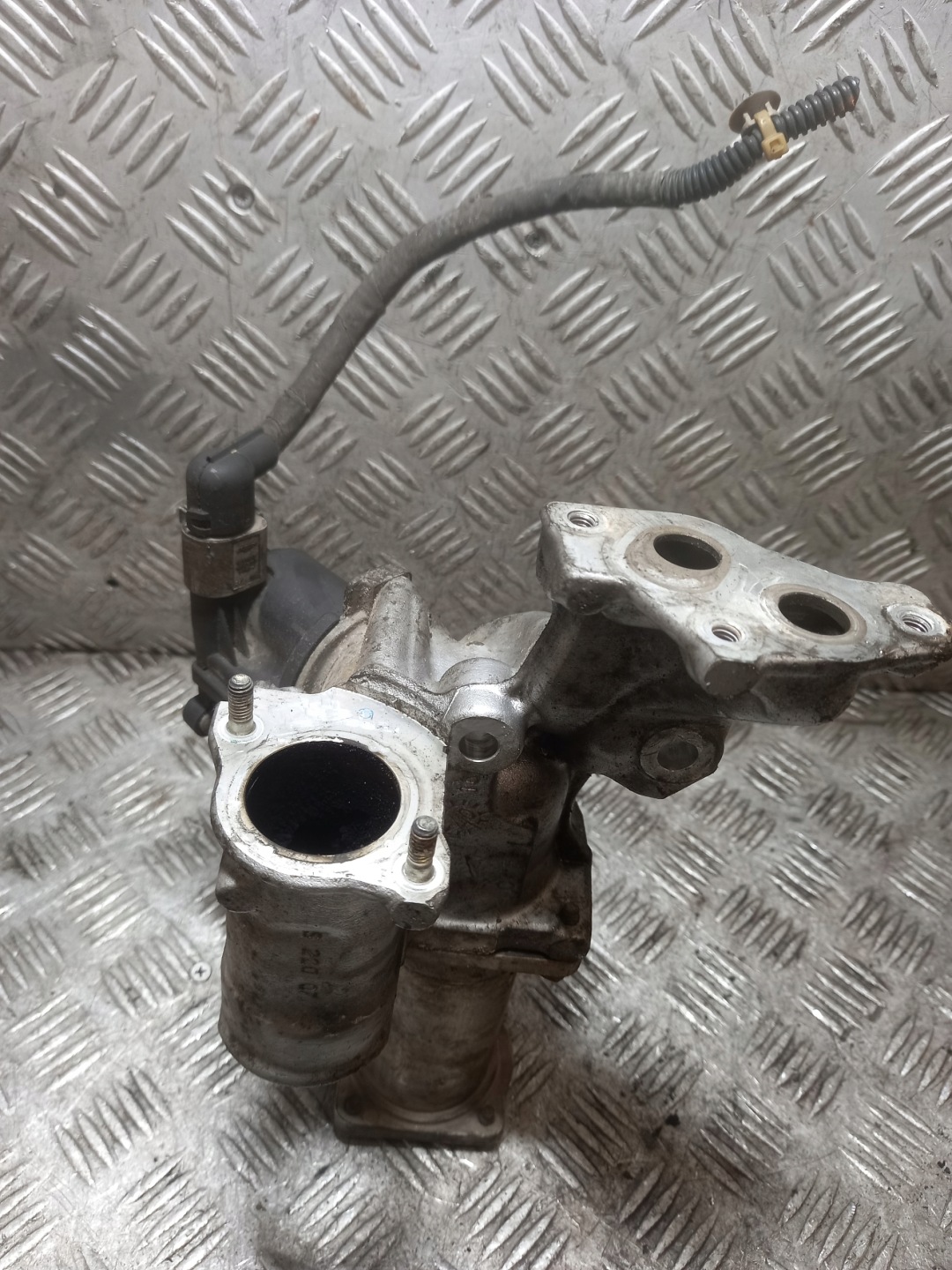 AGR-Ventil WRAZ Z Abgaskuehler AGR RENAULT MODUS 8200729079