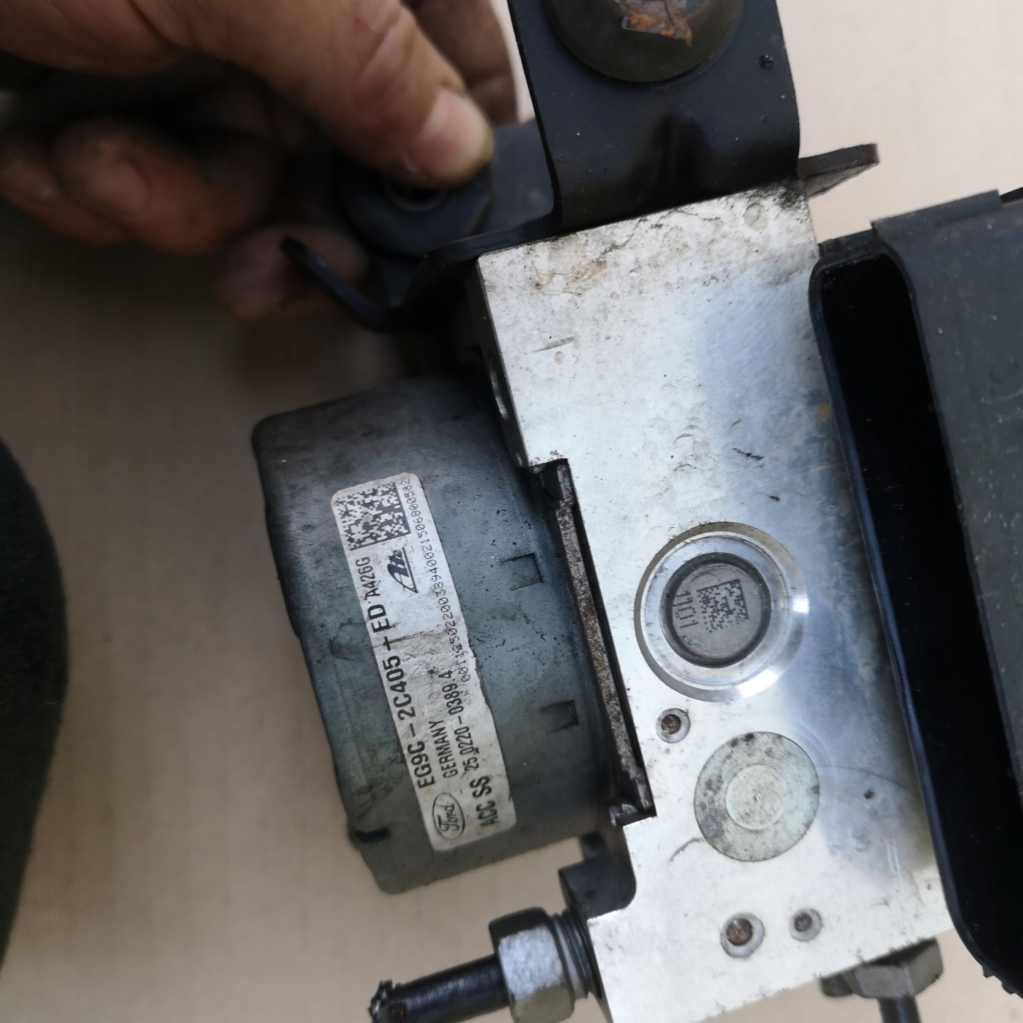 FORD MONDEO MK5 14- pump ABS brake control unit ABS