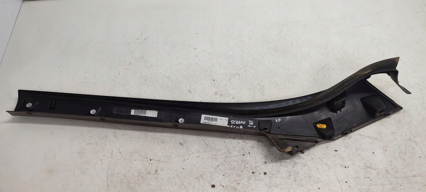 moulding windows czolowej left Renault Grand Scenic III TECNB