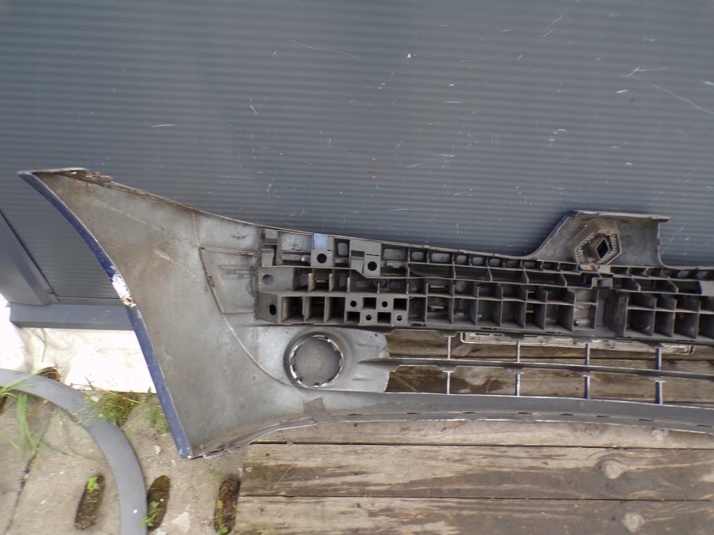Paraurti anteriore Anteriore RENAULT SCENIC 1 e colore DV460