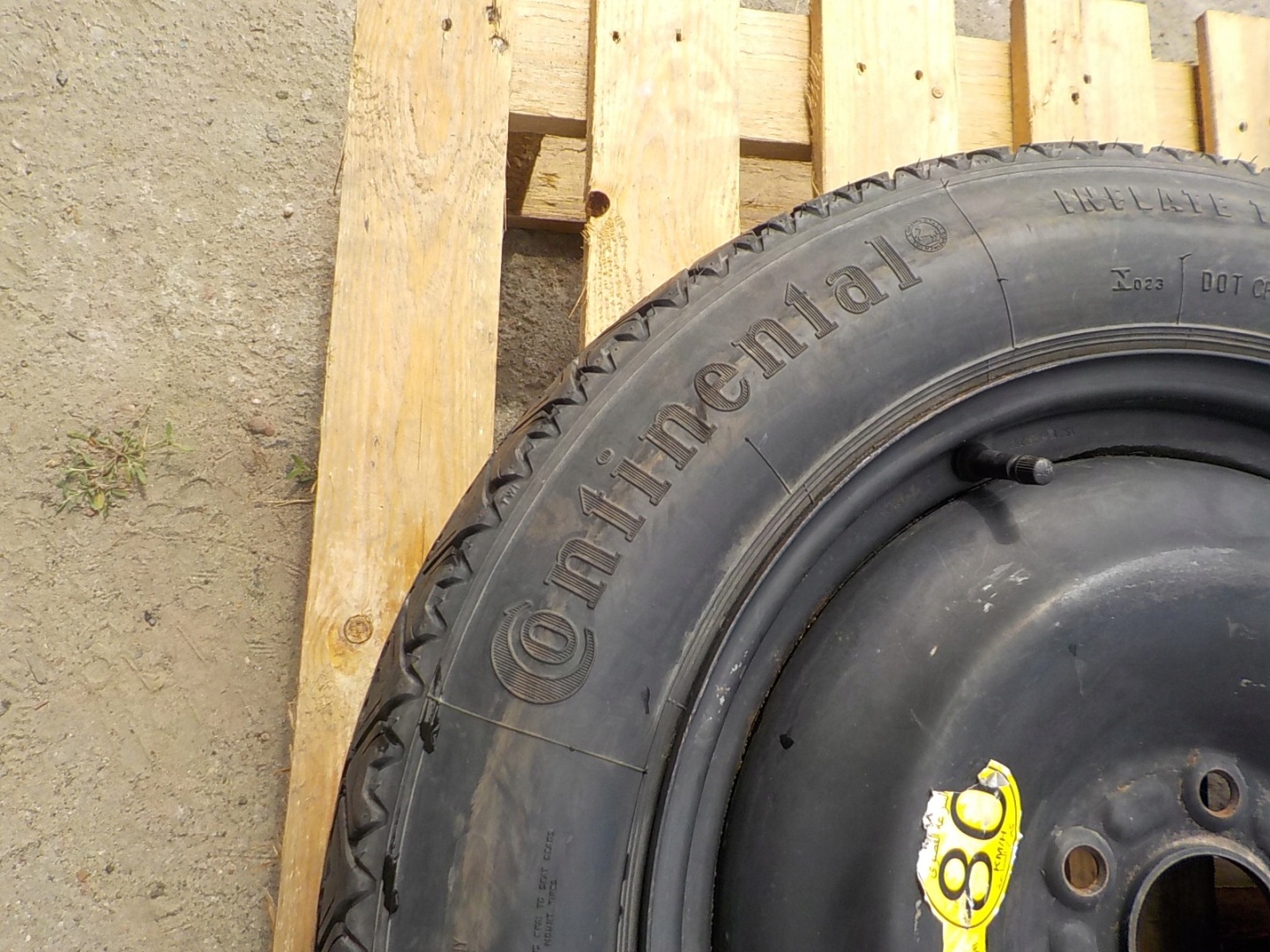 FORD FOCUS III MK3 LIFT Roue de secours R16 5x108