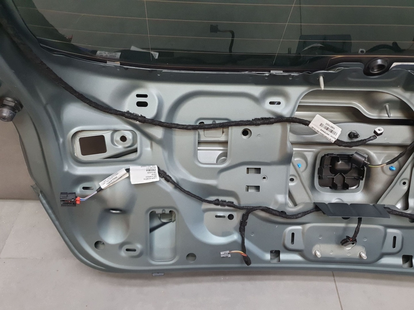 Cupra Leon IV KOMBI trunk door boot rear part window 2024 5FE827023 LS7E