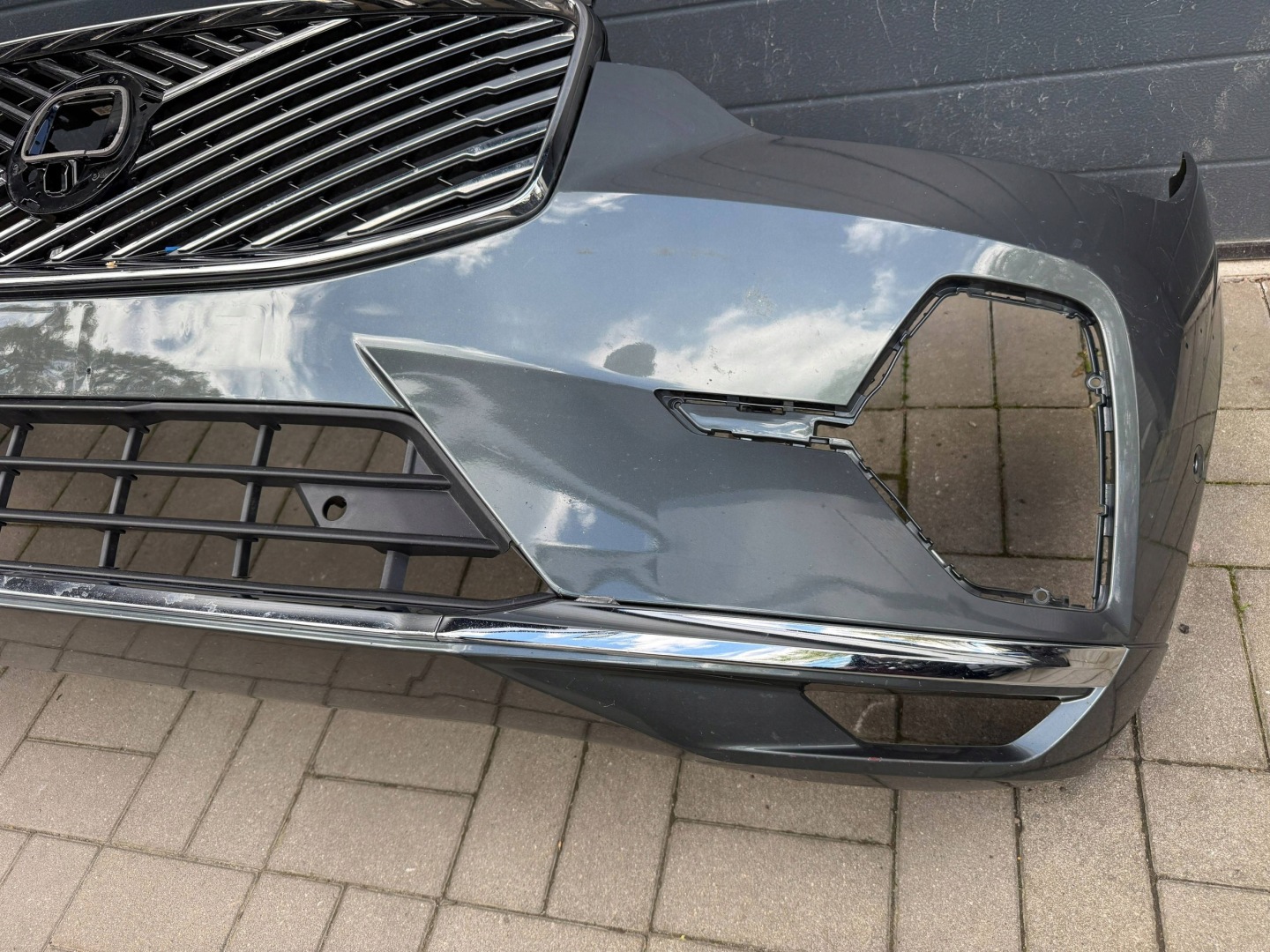 Volvo Xc-60 Xc60 2 II 21- Inscription bumper front front