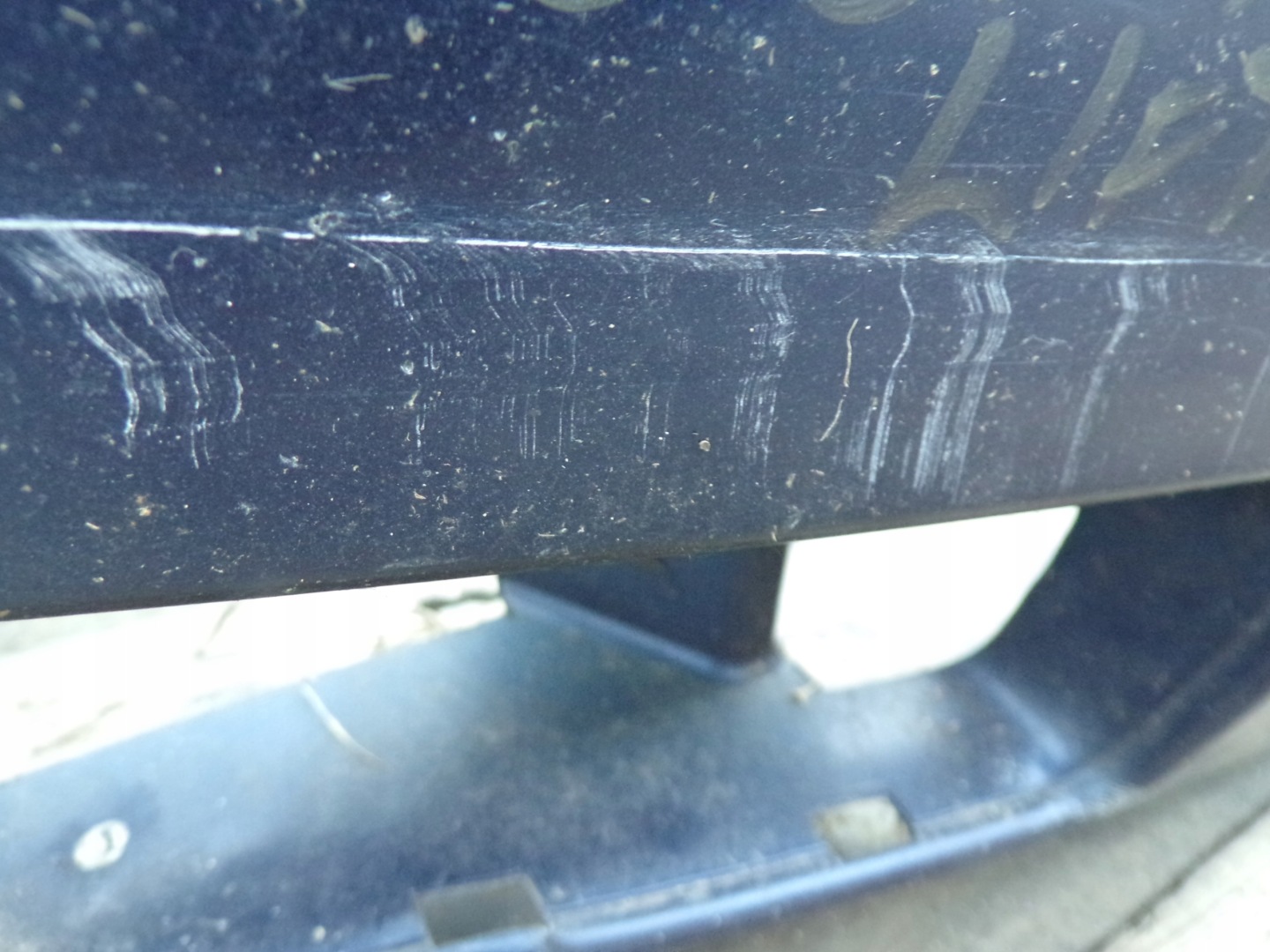 front bumper front SKODA OCTAVIA LIFT colour 9460