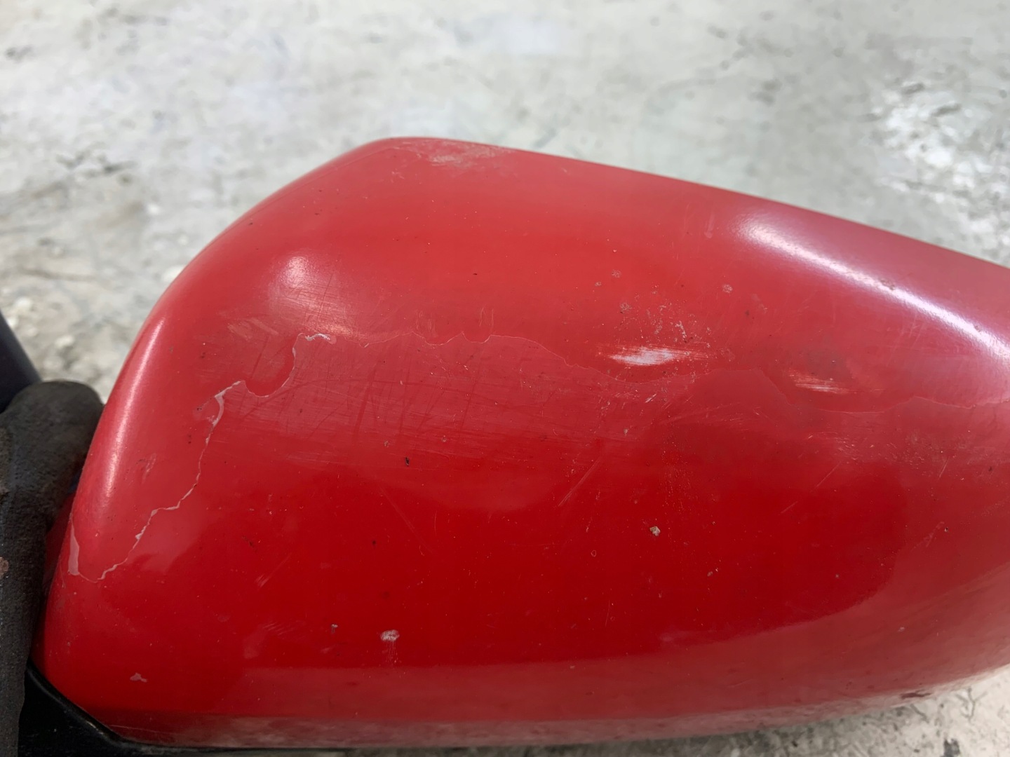 AUDI A3 8L mirror left 5 PIN LY3H