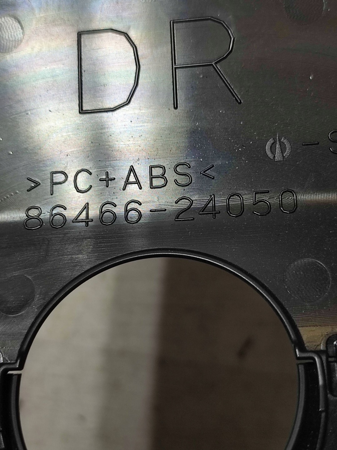 Lexus RC 2019 Wykonczenie mirrors reverse
