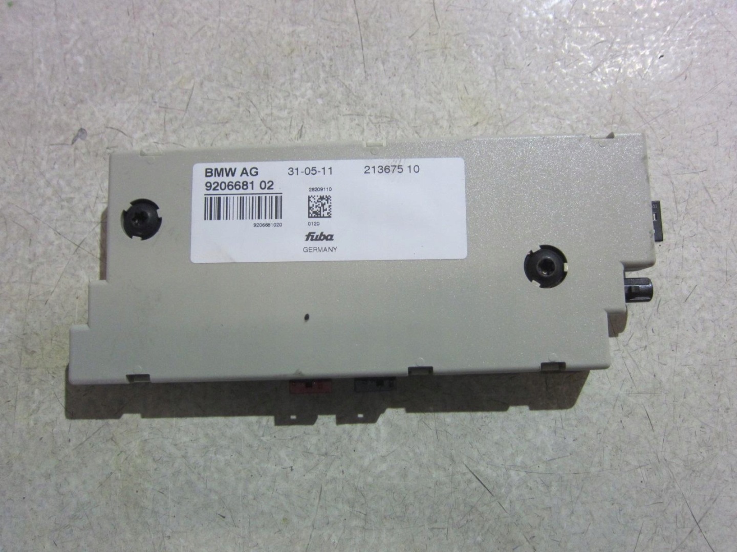BMW 6 F12 amplifier module DIVERSITY 65209206681