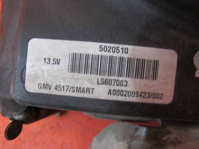 SMART ForTwo 2 II 451 07- 1.0 T TURBO M132930 interkuler ventilator