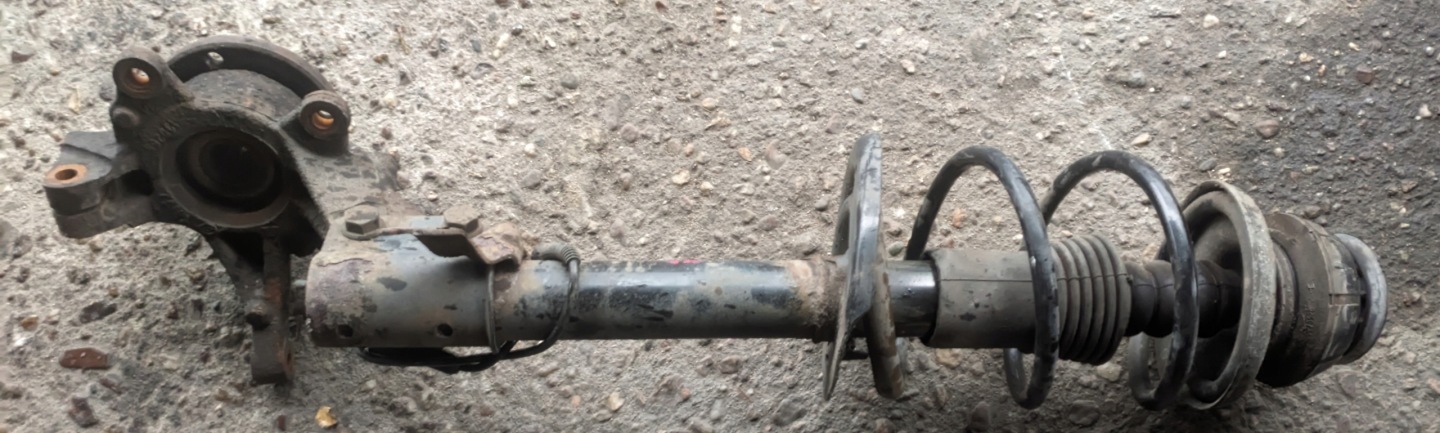 DACIA SANDERO II STEPWAY 1.4B 13R McPherson shock absorber front