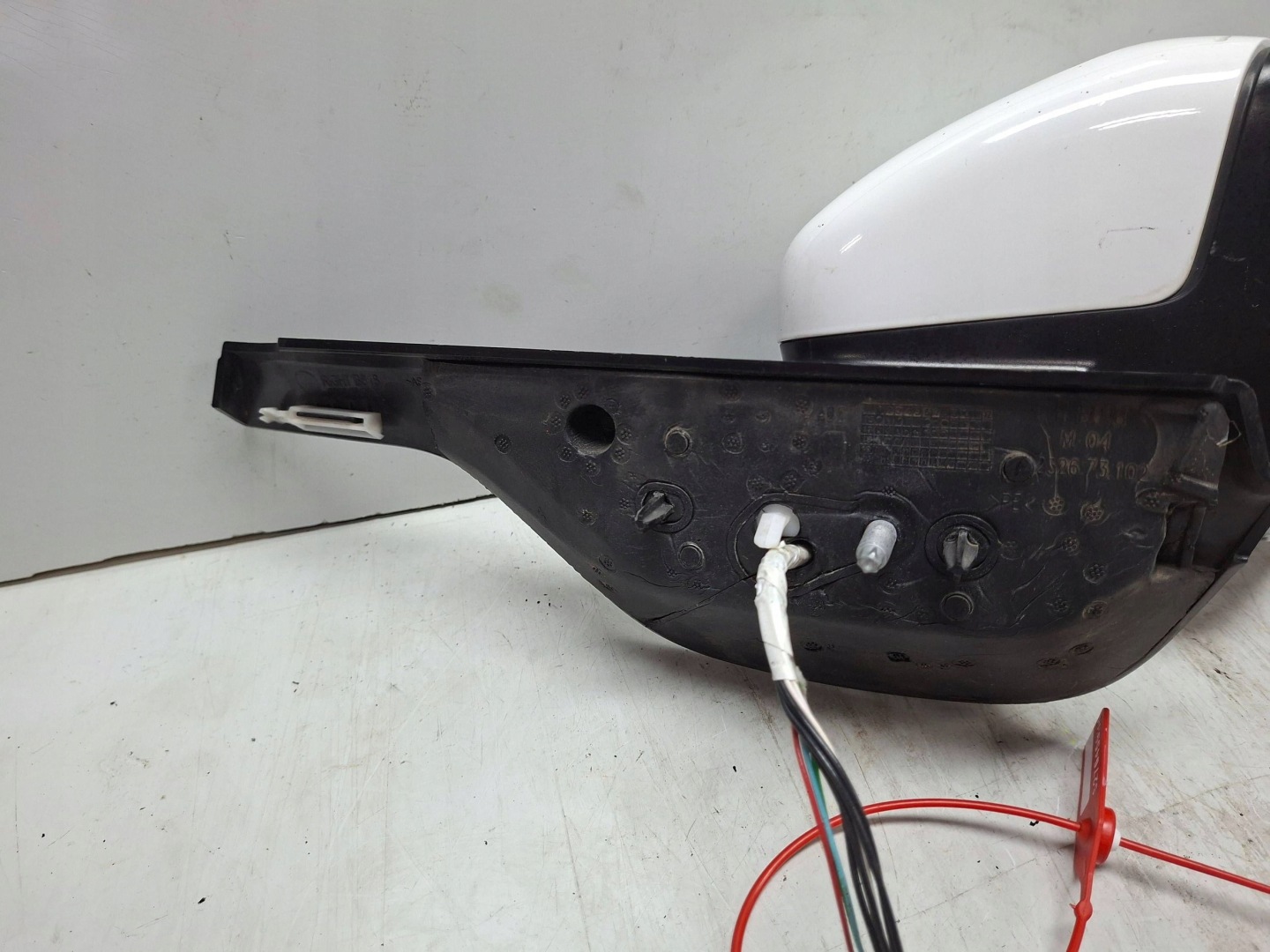 mirror exterior right 9 PIN CITROEN C3 III 2016