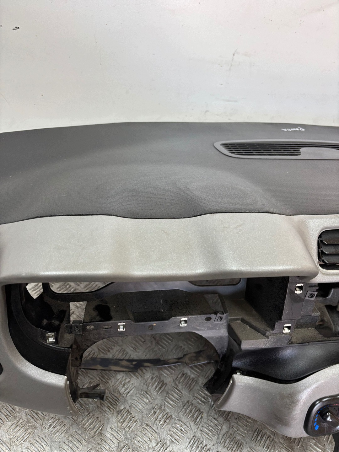 dashboard console airbag adjusters FIAT PANDA III 3 11