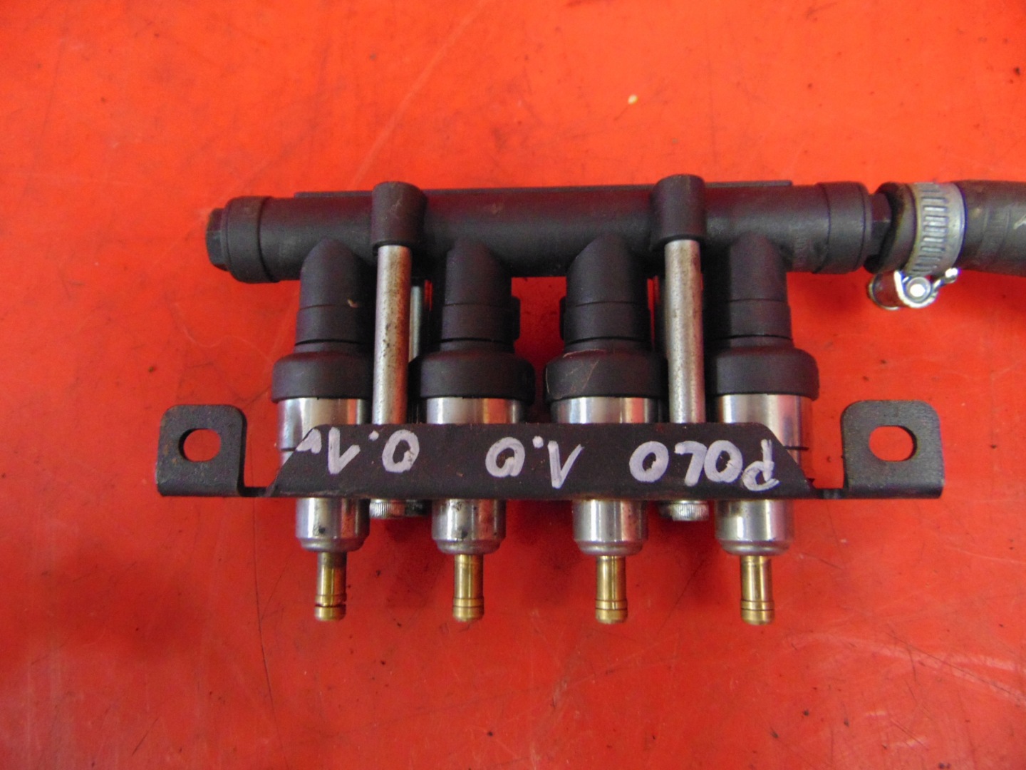 injection ramp gas LPG BARRACUDA sensor PS-01