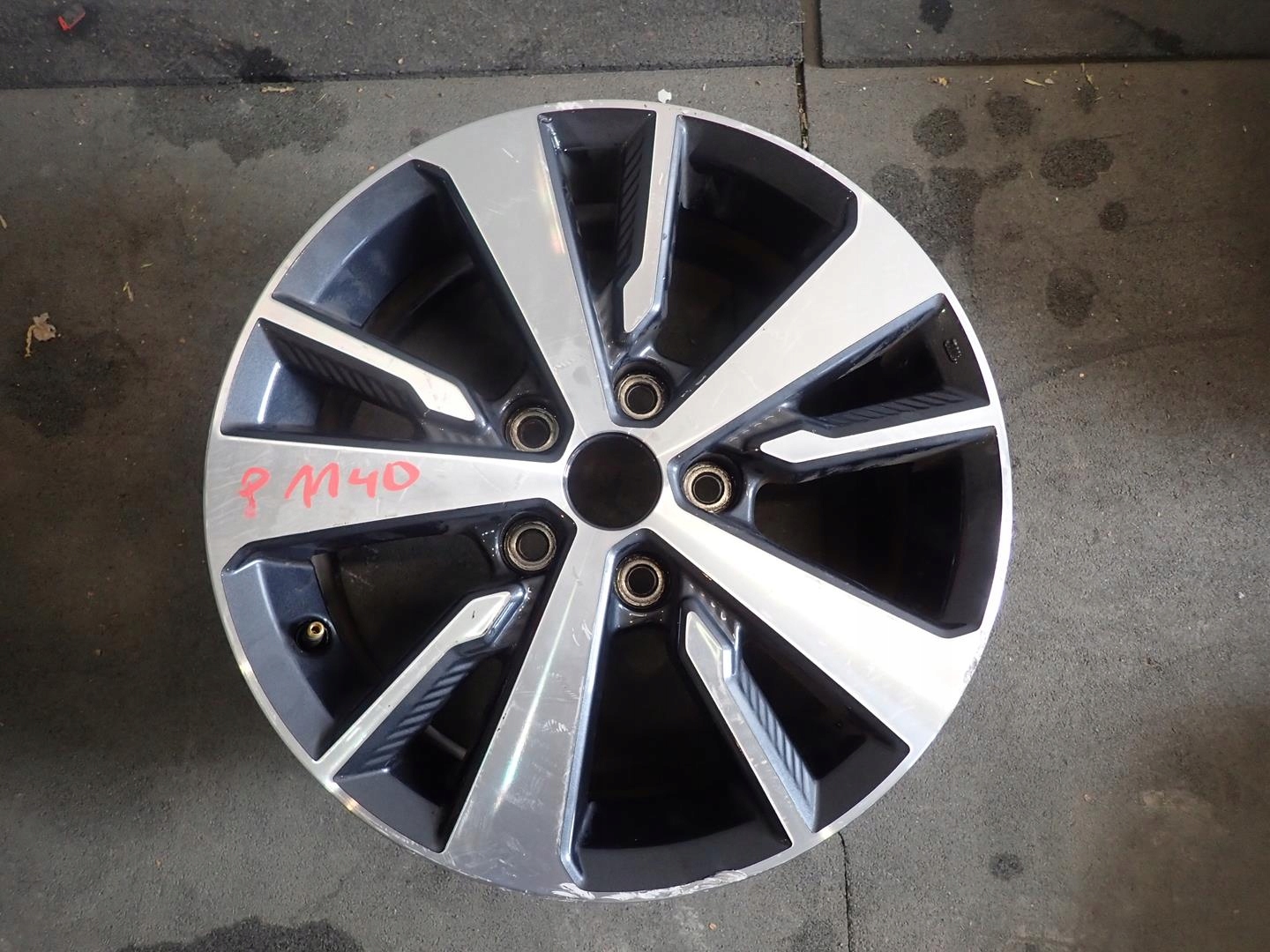 disk disk NISSAN 5x114,3 ET40 6,5J 16"