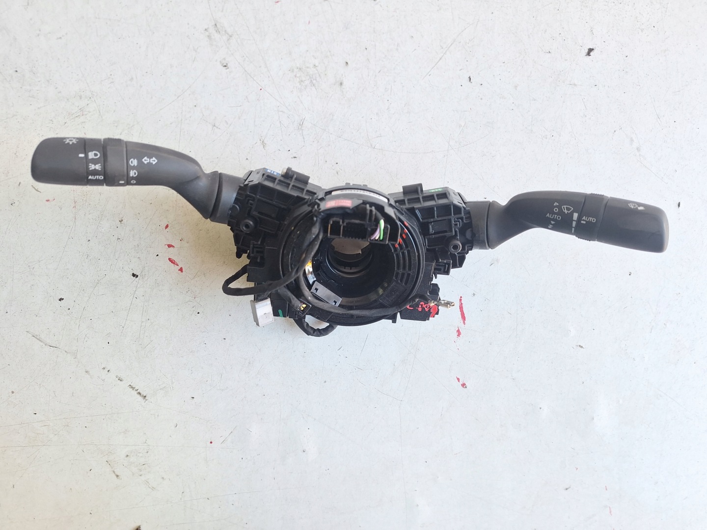 TOYOTA CH-R II 23-> steering wheel levers and controls + ring airbag
