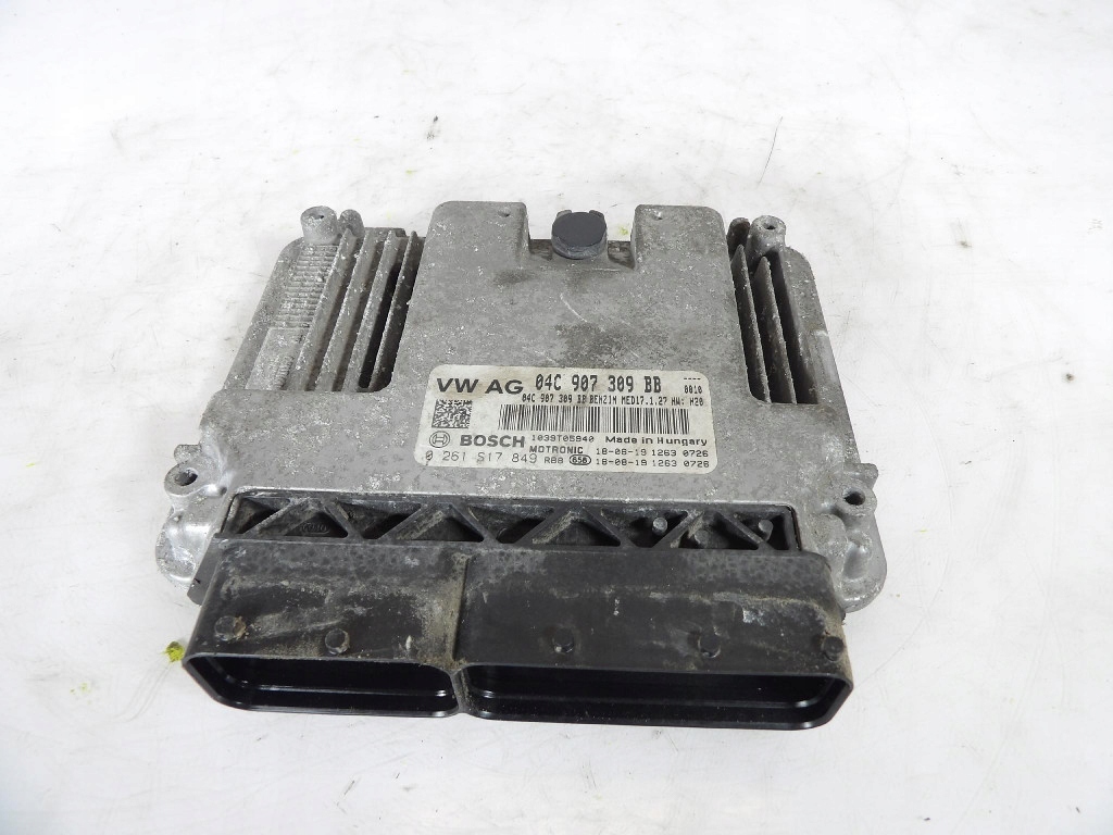 SKODA RAPID 1.0TSI control unit of the engine 04C 907 309 BB
