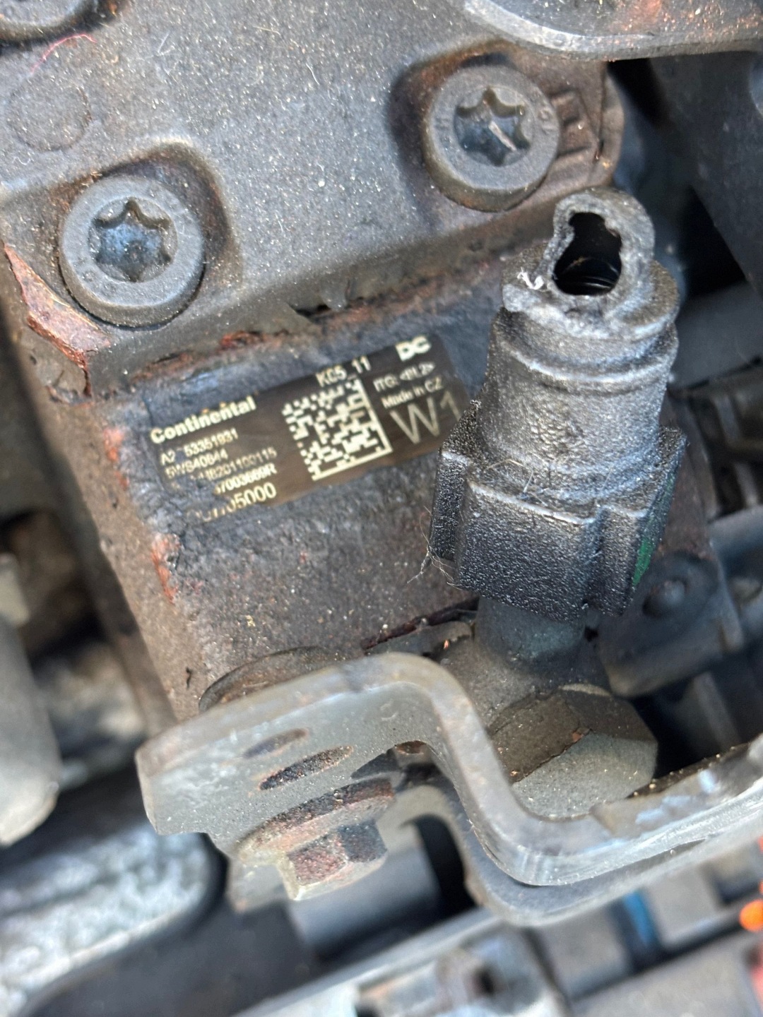 engine complete K9KF648 K9K648 1.5 DCI RENAULT KANGOO