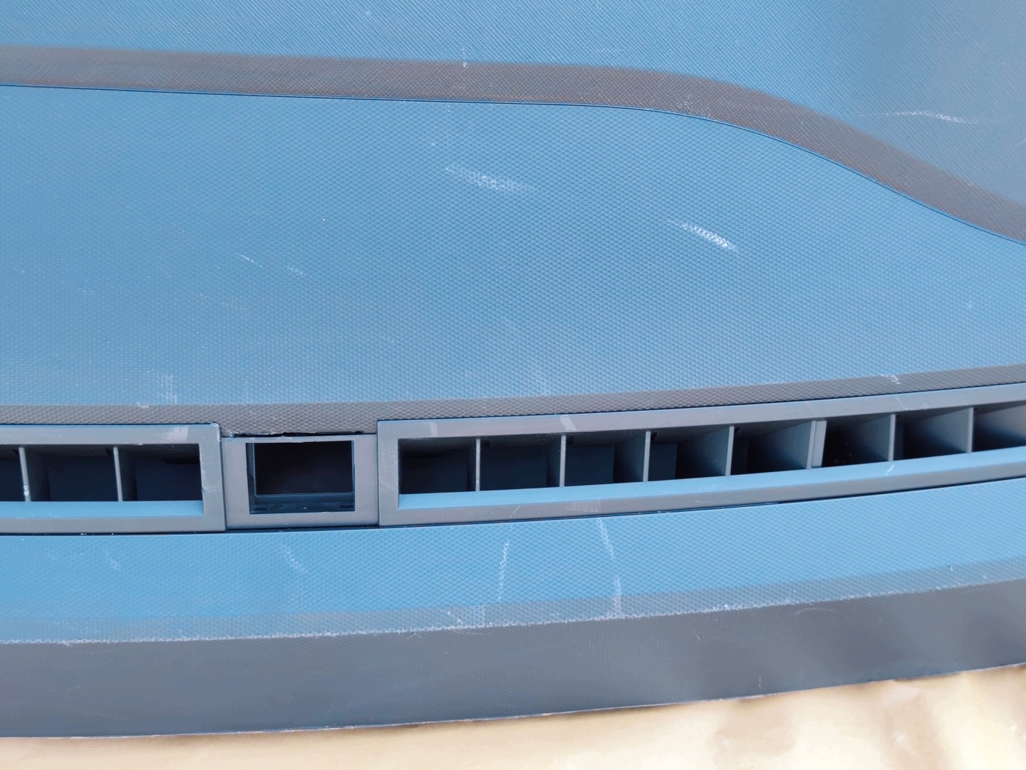 SKODA FABIA IV 2021-2026 console airbag originál dashboard instrument panel