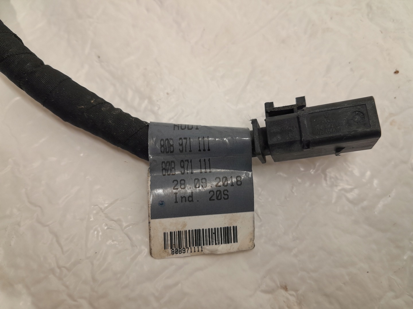 AUDI Q5 80A bundle PRZEKLADNIU steering wheel 80B971111