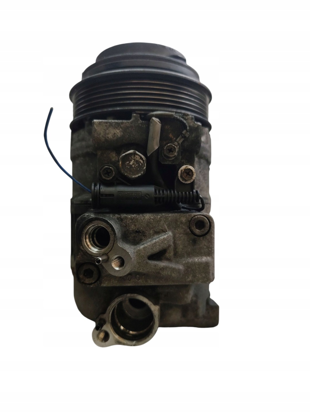 compressor compressor; of the air conditioning MERCEDES E 210 W203 CROSSFIRE A0002342911