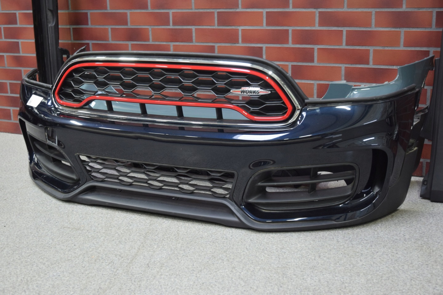 bumper front rear part thresholds MINI COOPER F60 JCW