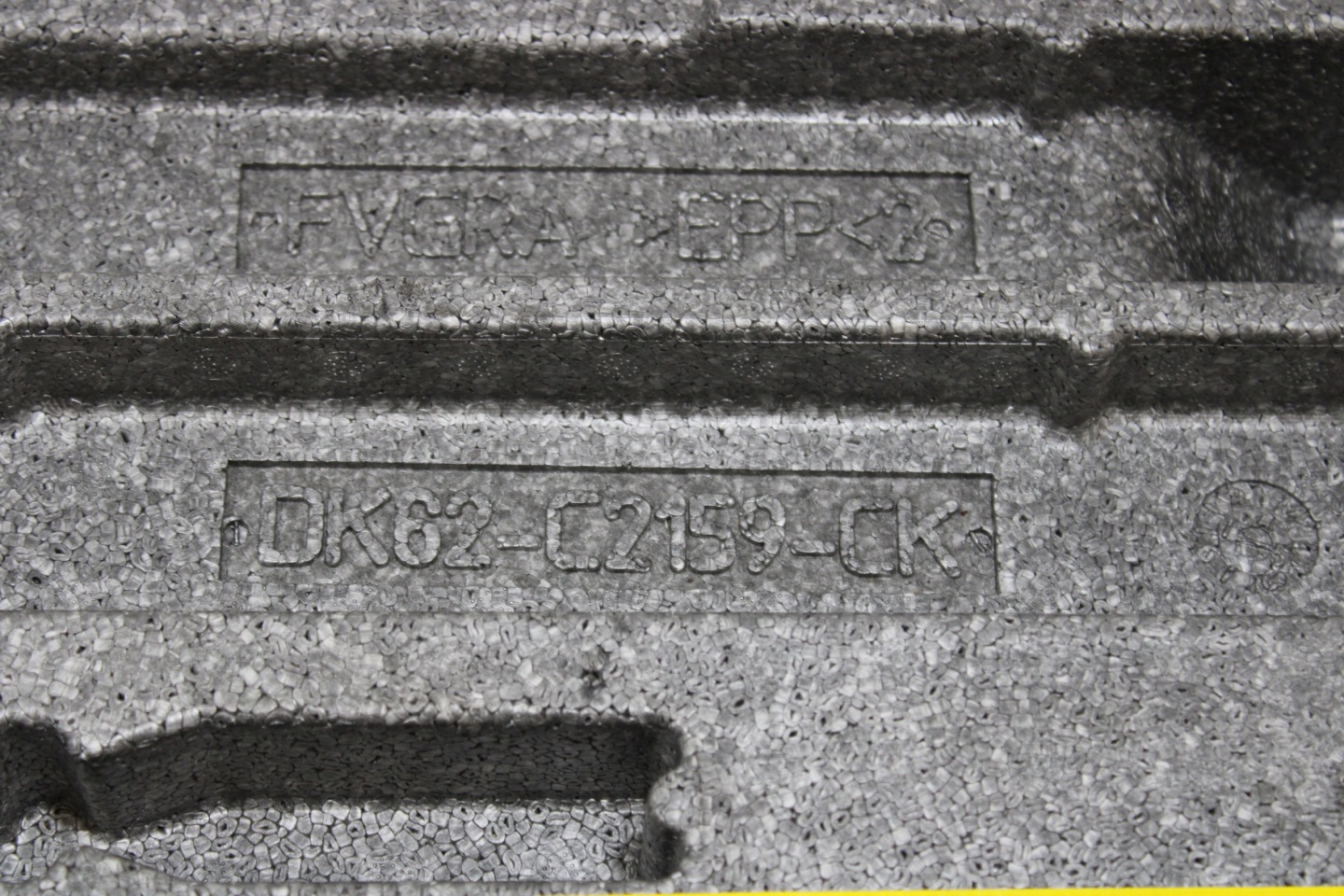 polystirene boot RANGE ROVER SPORT II 2 L494 DK62-C2159-CK